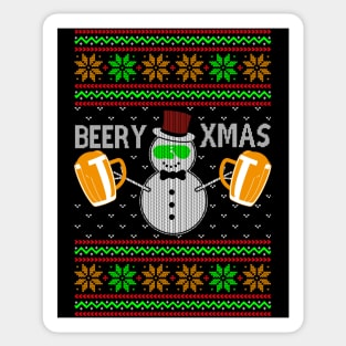 Beery Xmas Sticker